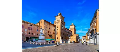 Este Castle of Ferrara