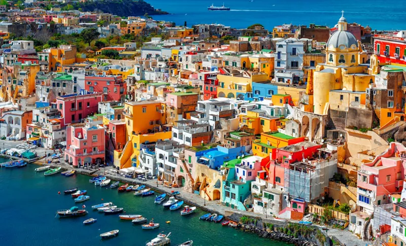 Capri, Procida e Ischia, le Isole del Golfo - Italia.it