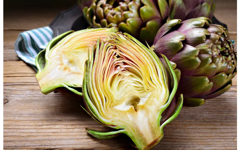 Artichokes with tender hearts