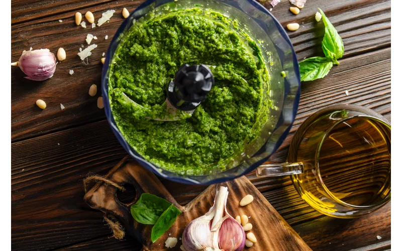 Discovering the authentic Genovese pesto