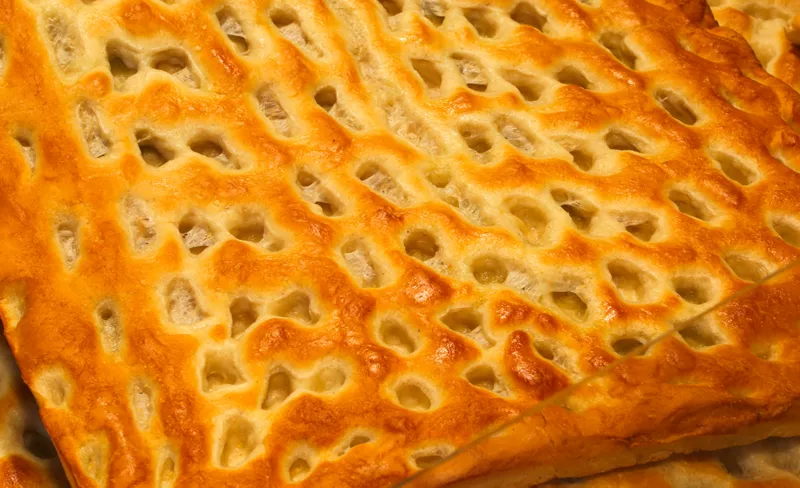 Genoese focaccia