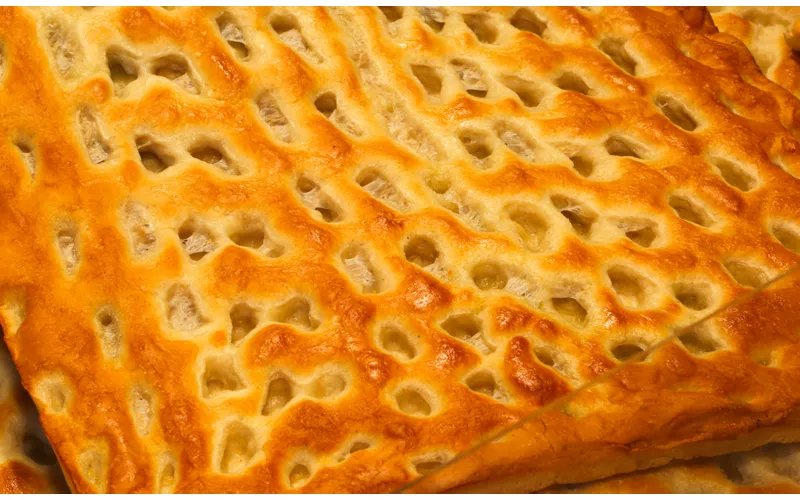 Focaccia aus Genua