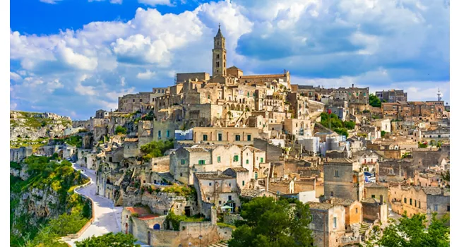 Matera: the wonderful UNESCO World Heritage site Sassi of Matera