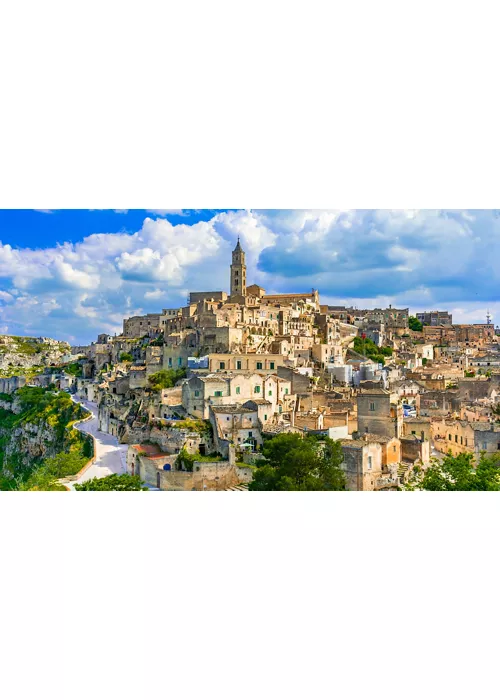 Matera: the wonderful UNESCO World Heritage site Sassi of Matera