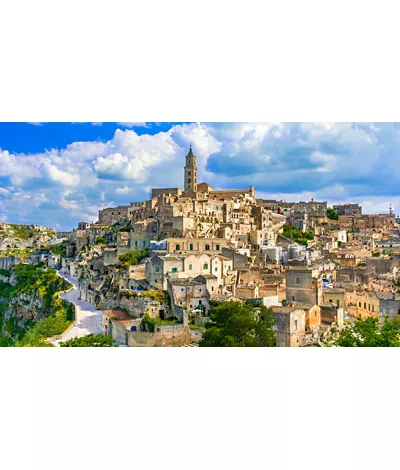 Matera, la merveilleuse ville des Sassi classée au patrimoine mondial de l'UNESCO