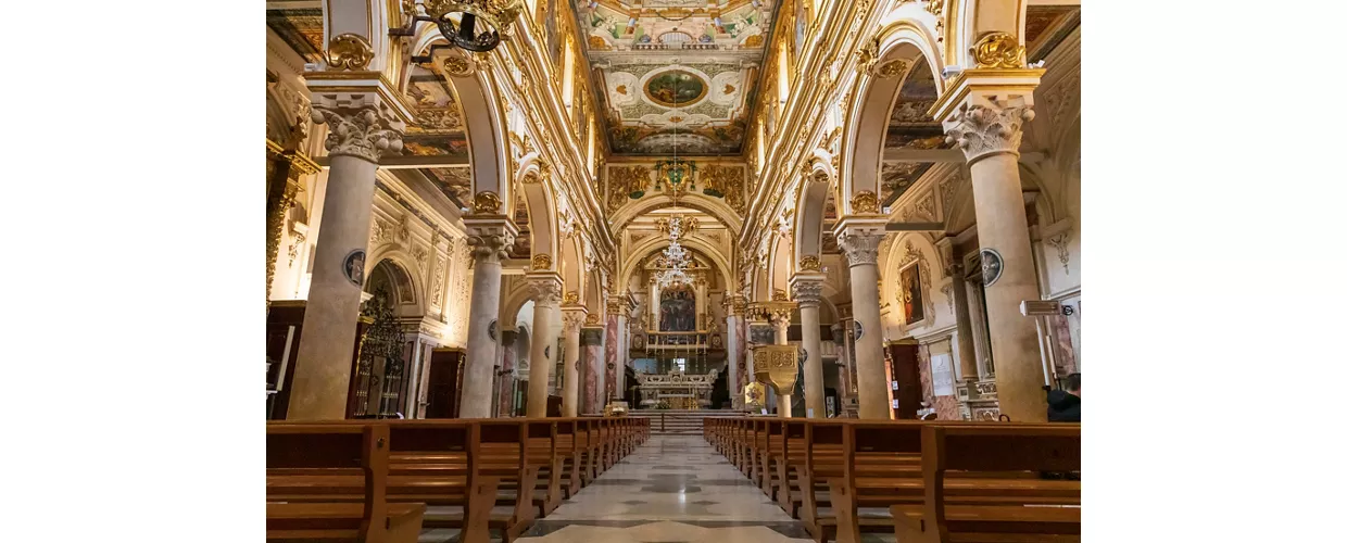 Cattedrale di Maria Santissima della Bruna - Matera, Basilicata