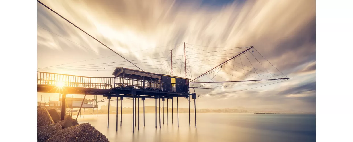 Pescara - Trabocco