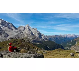 TN Passo Pordoi - vista Marmolada