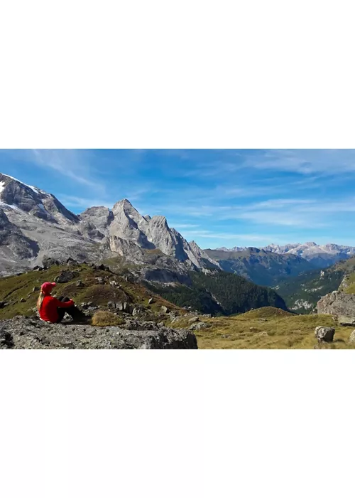 TN Passo Pordoi - vista Marmolada