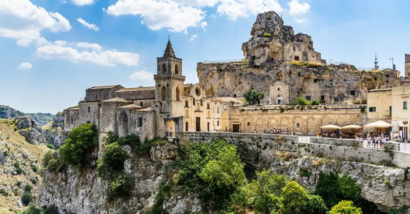 Sassi di Matera - S. Pietro Caveoso