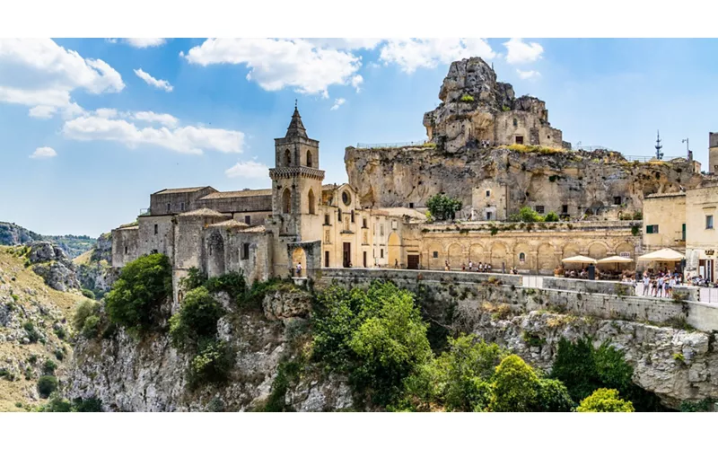 Sassi di Matera - S. Pietro Caveoso