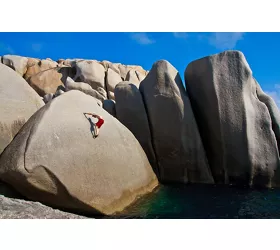 Free Climbing in Sardinia