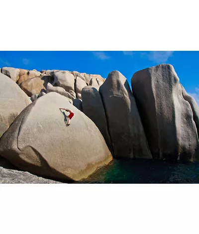 Free Climbing in Sardinia