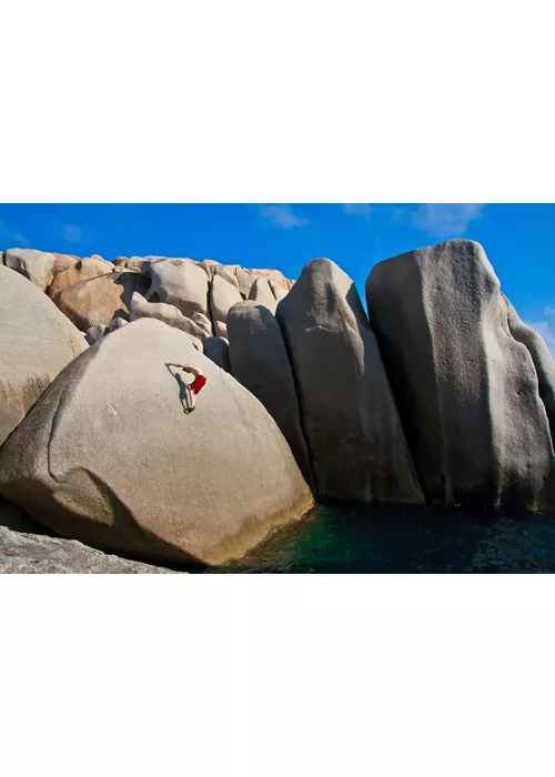 Free Climbing in Sardinia