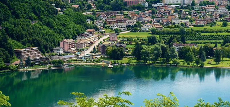 Levico and Caldonazzo Lakes: calm waters and a Blue Flag