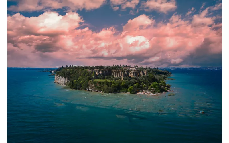 Grotte di Catullo, Sirmione - Lago di Garda, Lombardia