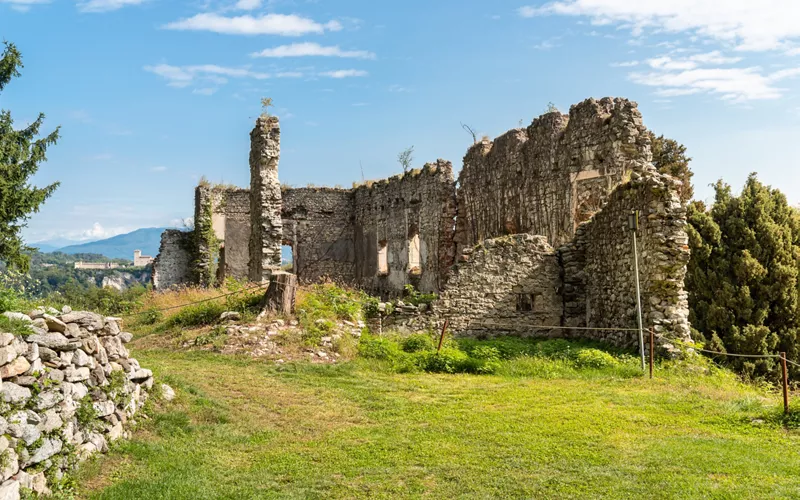 Rocca Borromea di Arona - Lago Maggiore, Piemonte