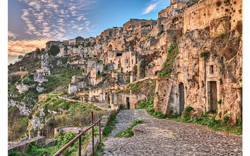 The Matera Way: trulli, cliff churches and UNESCO sites