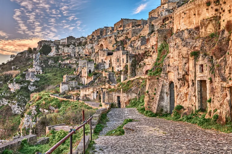 The Matera Way: trulli, cliff churches and UNESCO sites