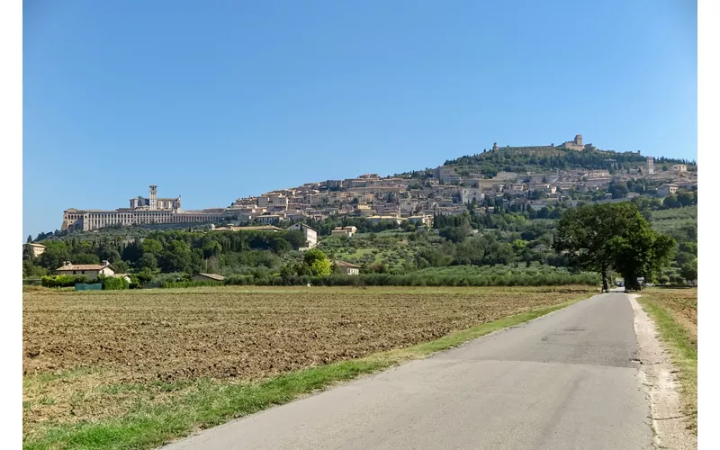 St. Francis’s Way: in the footsteps of the Saint from Assisi