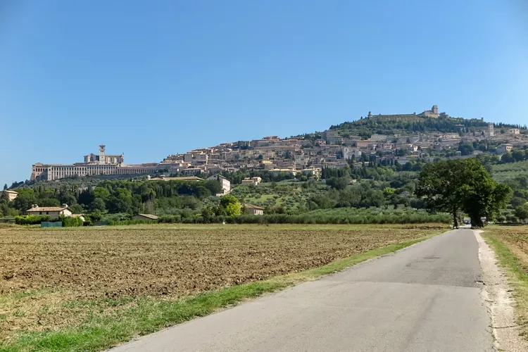 St. Francis’s Way: in the footsteps of the Saint from Assisi