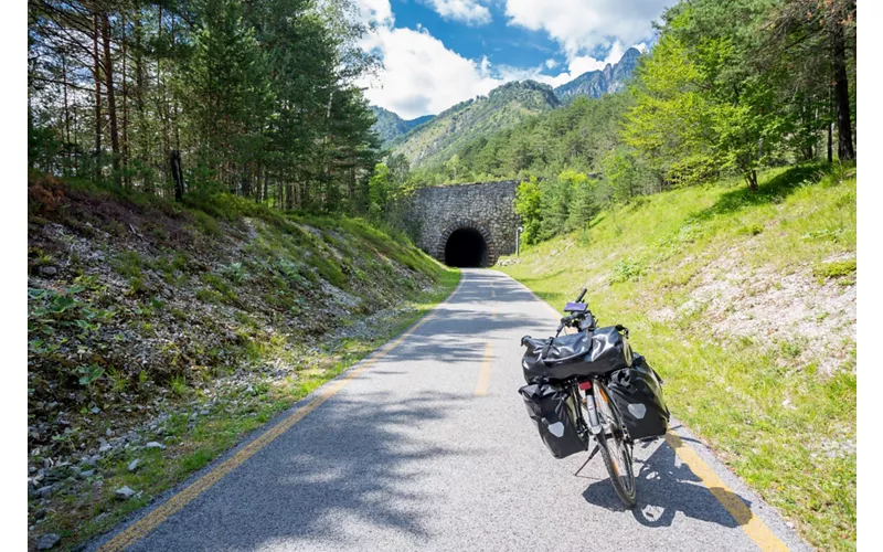 The Alpe Adria Cycle Route