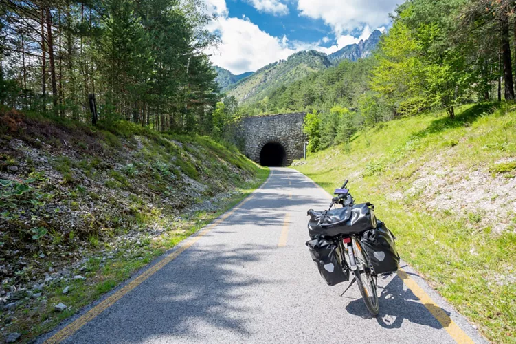 The Alpe Adria Cycle Route