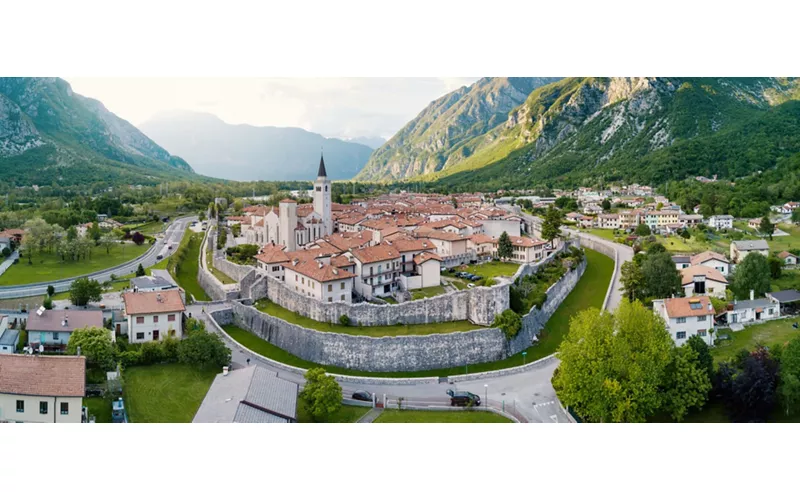 Karnien mit dem Fahrrad