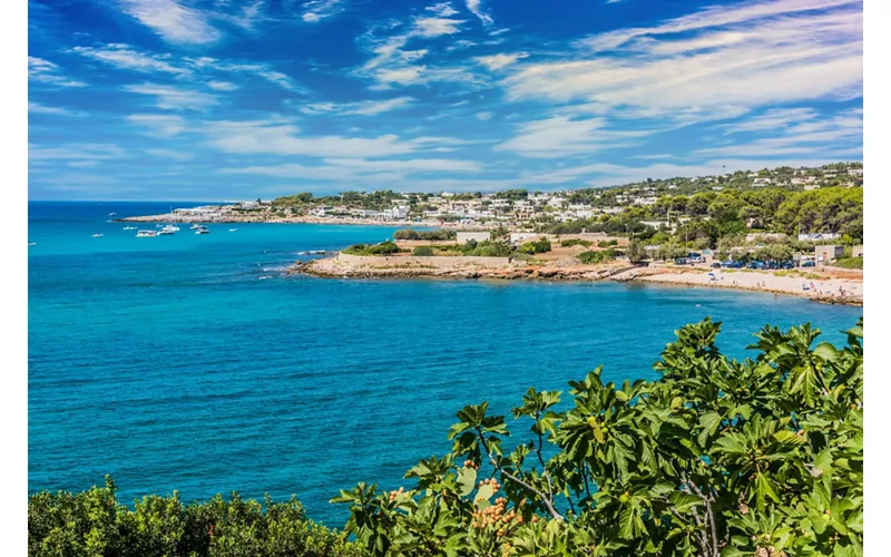 Il Salento: il sole, il mare, il vento