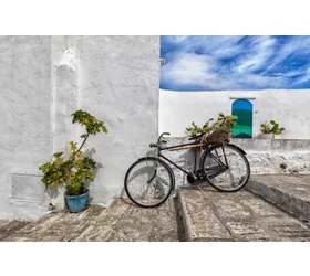 Puglia by bike: between trulli, olive groves and delightful villages