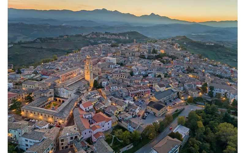 Dal mare alle colline attraverso la pineta