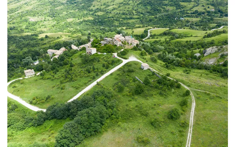 Desde Caramanico Terme en el corazón del Parque de la Majella