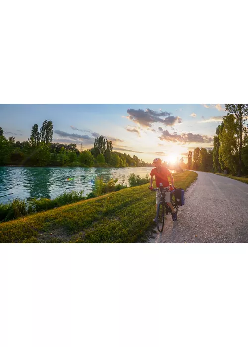 The Veneto on two wheels: nature in the forefront