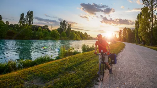 The Veneto on two wheels: nature in the forefront