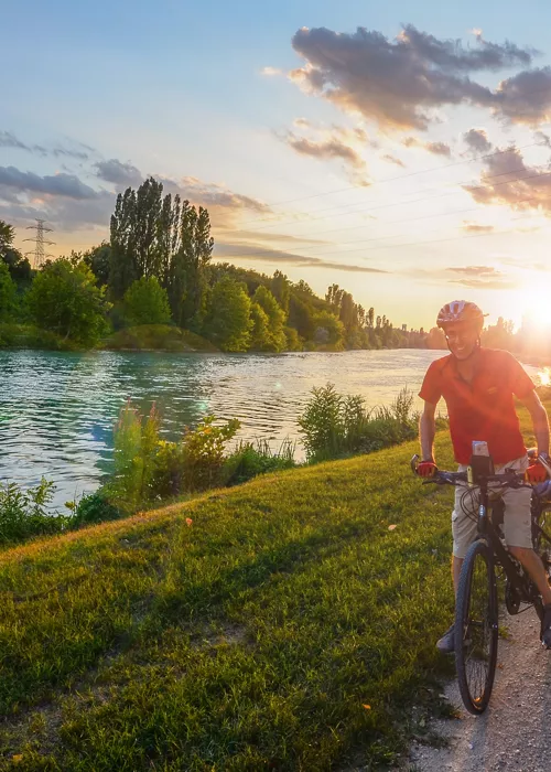 The Veneto on two wheels: nature in the forefront
