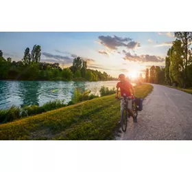Venetien auf zwei Rädern, wo die Natur die Hauptrolle spielt