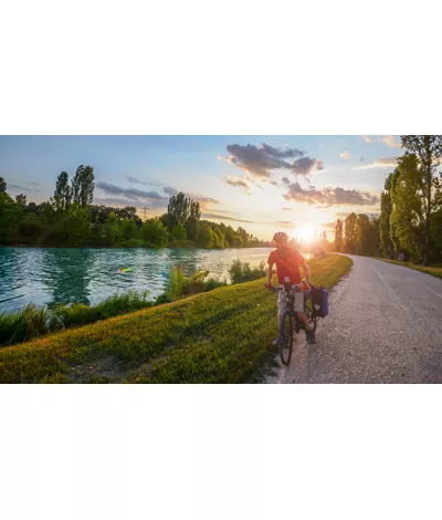 In Veneto su due ruote, dove la natura è protagonista