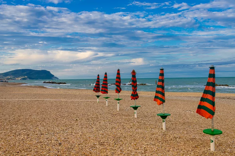 A promenade for everyone between history and poetry: Porto Recanati