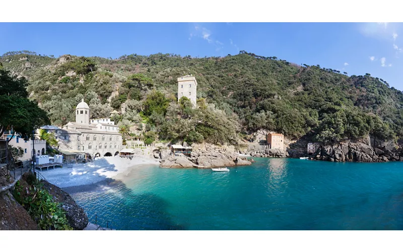 San Fruttuoso Bay, Liguria