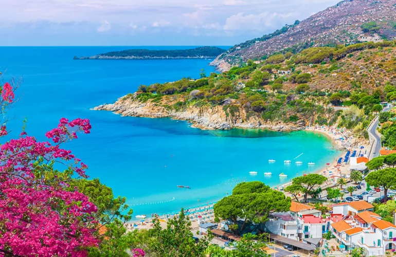 Cavoli Beach (Elba Island), Tuscany