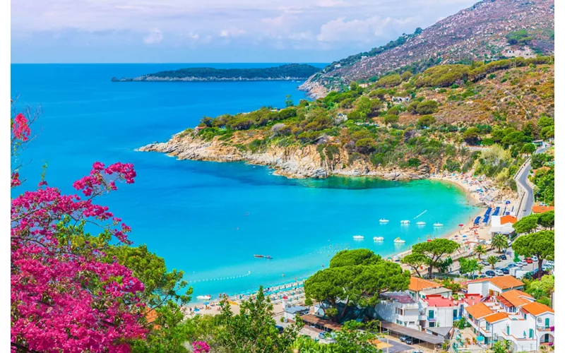 Spiaggia di Cavoli, Isola d'Elba - Toscana