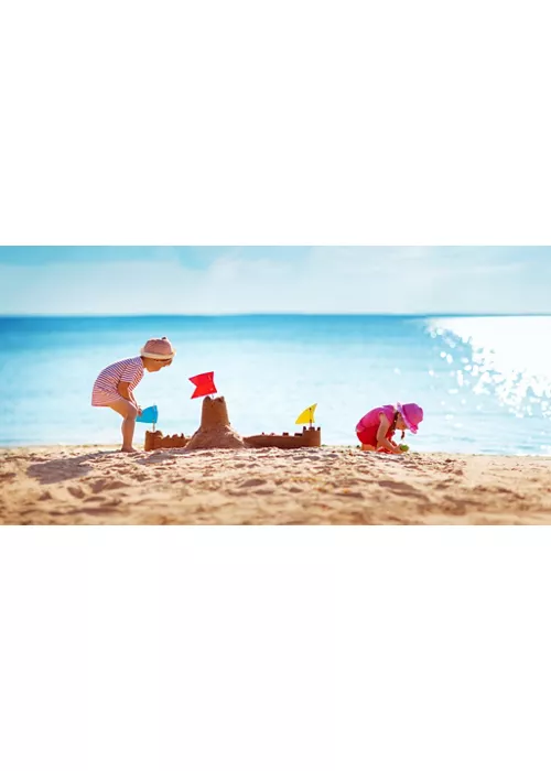 No mar com crianças: 15 praias para famílias em Itália