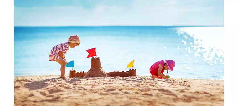 À la mer avec les enfants : 15 plages pour les familles en Italie