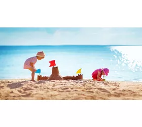 Al mare coi bambini: 15 spiagge per famiglie in Italia