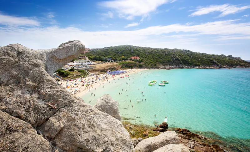 Rena Bianca beach, Santa Teresa di Gallura - Sardinia