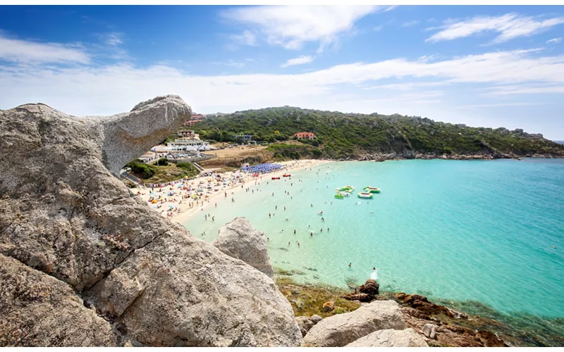 Spiaggia di Rena Bianca, Santa Teresa di Gallura - Sardegna