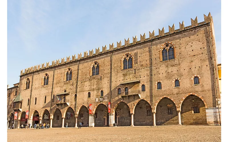 Mantua und Sabbioneta: Lage