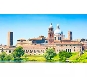 Mantua y Sabbioneta, las perlas del valle del Po