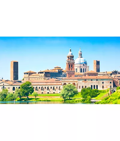 Mantoue et Sabbioneta, les perles de la plaine du Pô