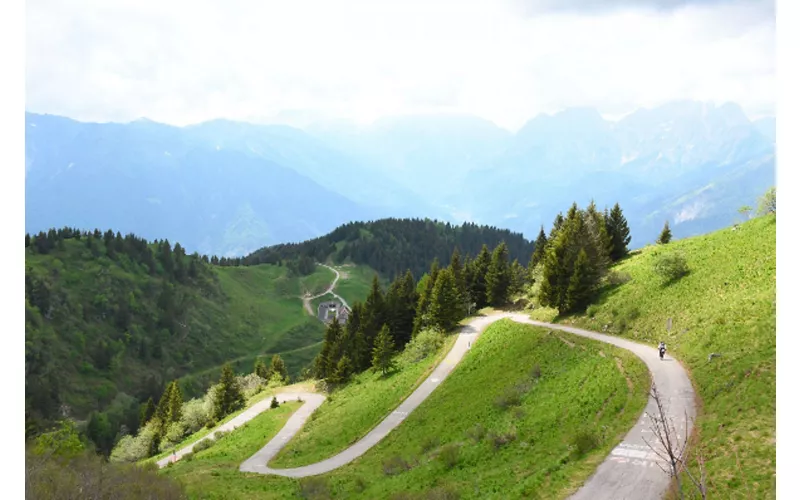 Le mur de Sormano